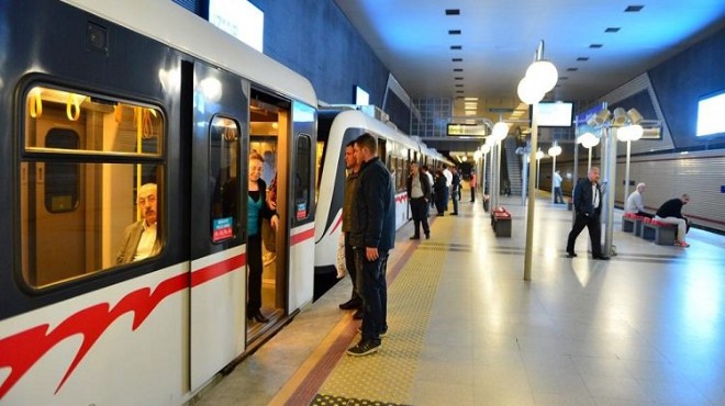 AK Parti li Şengül: Metro üzerinden İzmir i aldatma yarışına girdiler!