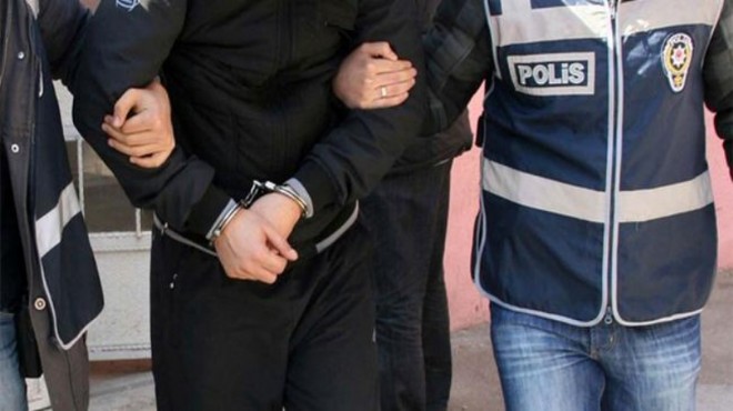 İzmir de haneye tecavüz ve gasp: 4 gözaltı