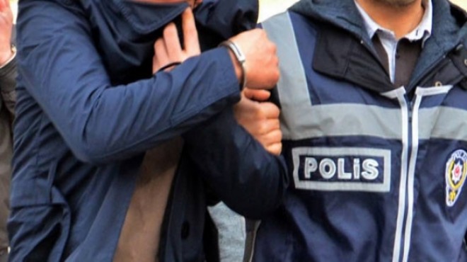 İzmir’de haraç çetesine darbe: 15 gözaltı