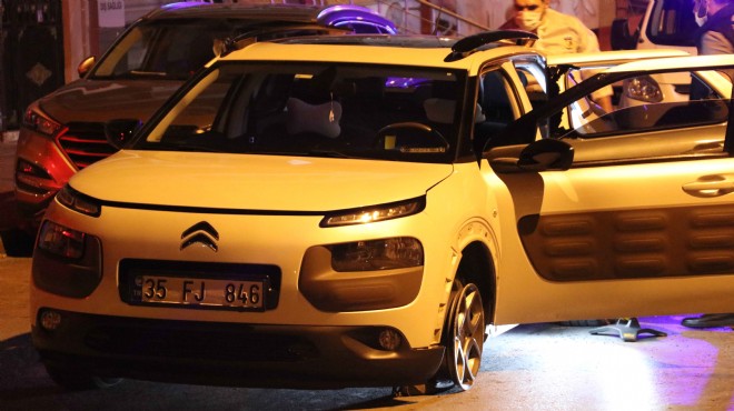 İzmir de hareketli gece: Suç makinesi polise ateş açtı