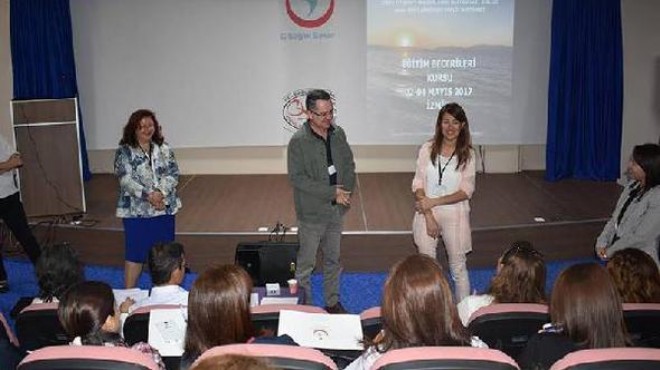 İzmir de hastanede eğiticilere eğitim