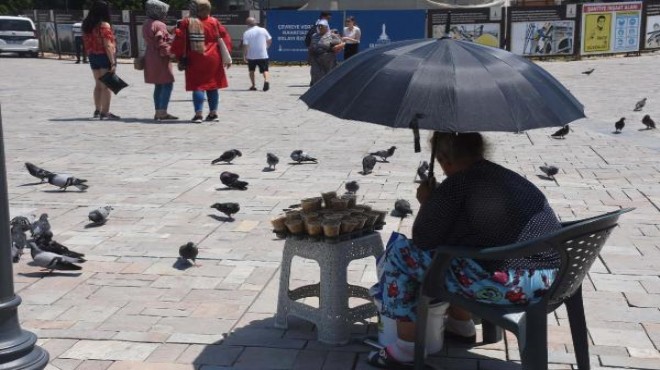 İzmir de hava sıcaklığı 38 dereceyi bulacak