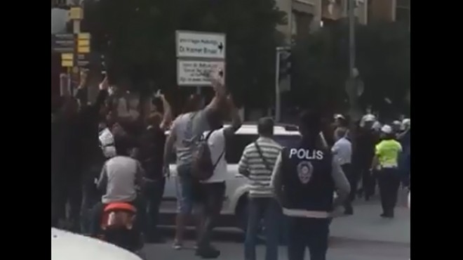 İzmir de HDP gerilimi!