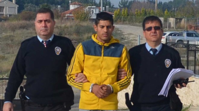 İzmir de hırsızlık zanlısına tutuklama