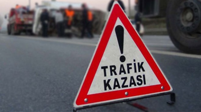 İzmir de iki ilçesinde feci kazalar: Yaralılar var!