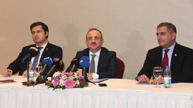 İzmir’de il başkanları zirvesi: Kentin hangi sorunları masaya yatırıldı?