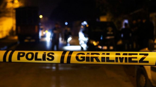 İzmir de iş yerinde silahlı saldırı: 1 ölü