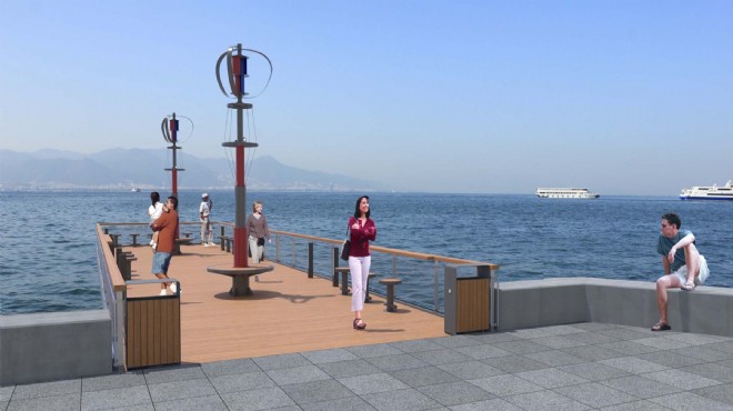 İzmir de iskele keyfi: 6 ayrı  huzur durağı 