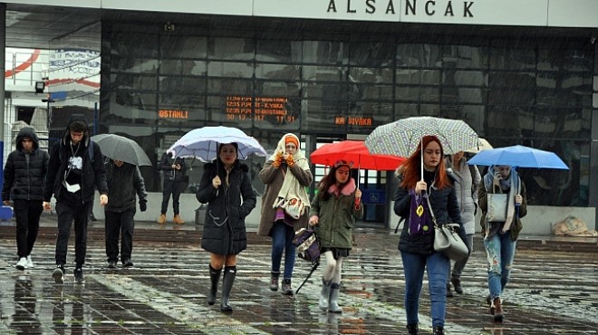 İzmir’de ıslak hafta: Bu geceye dikkat!