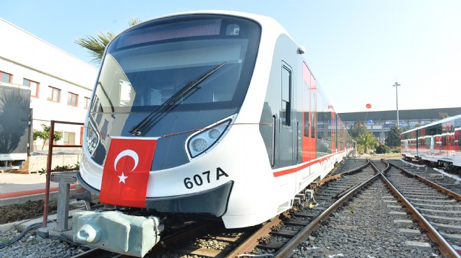 İzmir’de işler ‘ray’ında: 55 yeni vagon daha!