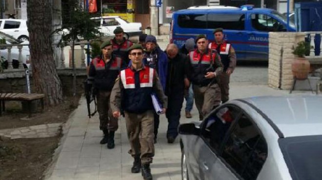 İzmir’de jandarma 2 günde 145 kaçağı yakaladı
