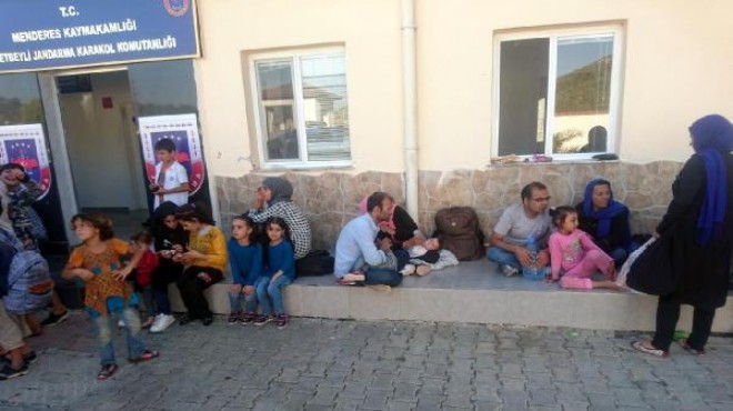 İzmir’de kaçak göçmen operasyonu: 123 gözaltı!