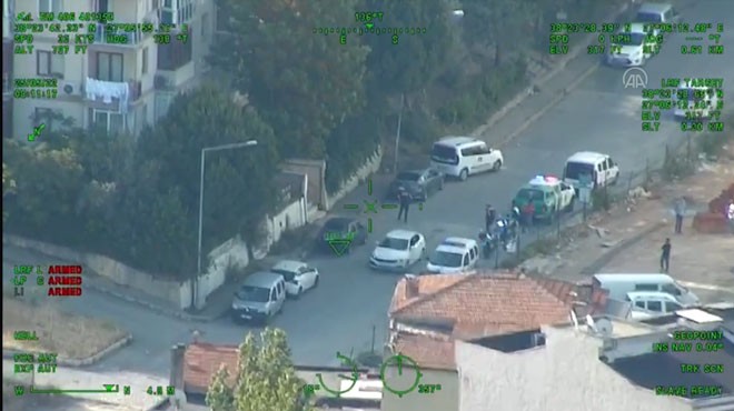 İzmir de kaçaklara helikopterli kıskaç!