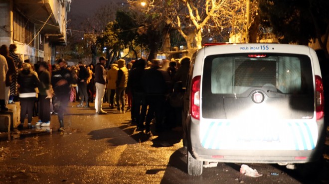 İzmir de çifte dehşet: Bir kadın cinayeti, bir emekli polis...