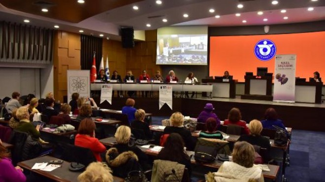 İzmir de kadınlar yüzde 50 cinsiyet kotası istiyor