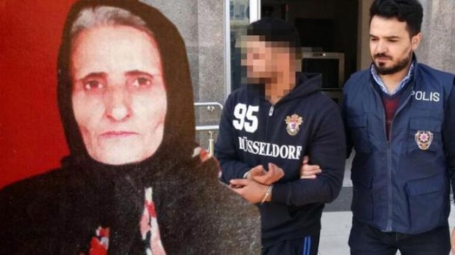 İzmir’de kan donduran olay: Anneannesini döverek öldürdü!