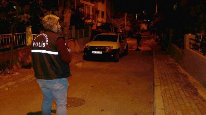 İzmir de kanlı gece: 14 bıçak darbesiyle öldürüldü!