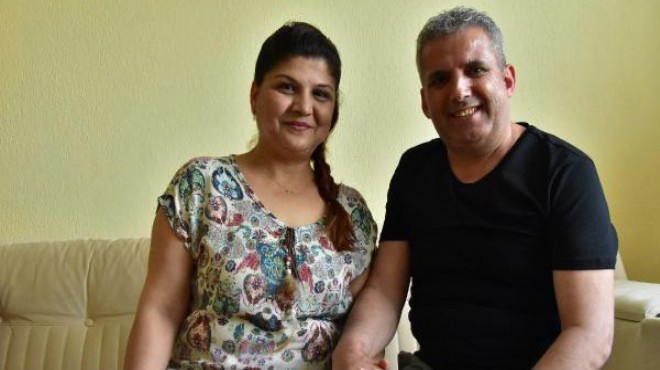 İzmir de kanserli çiftin büyük azmi