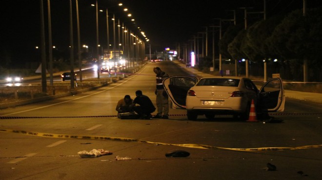 İzmir de karı-koca trafik kazası kurbanı!