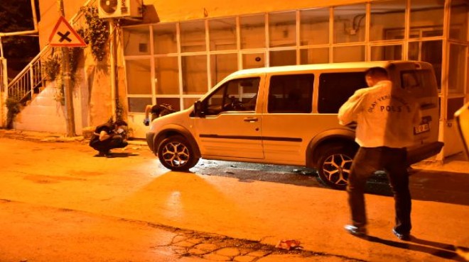 İzmir de kavga: Komşu bıçak çekti, yaraladı!