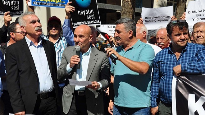 İzmir’de kayyum eylemi: Soyer’den sert tepki