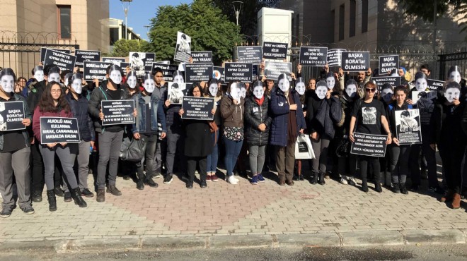 İzmir de kazada ölen genç Bora için  adalet  çağrısı