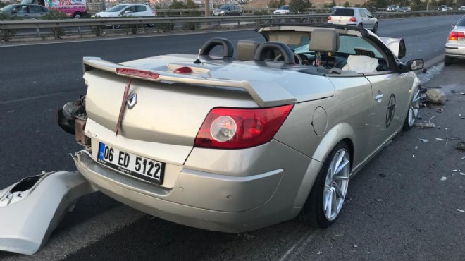 İzmir de düğün arifesinde kaza: Gelin yaralandı
