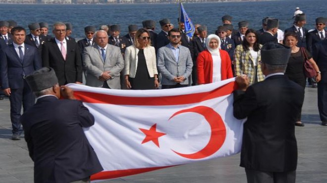 İzmir de KKTC Barış ve Özgürlük Bayramı kutlaması
