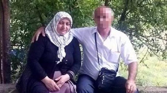 İzmir de kocasının baltalı saldırısında ölen kadın için son görev