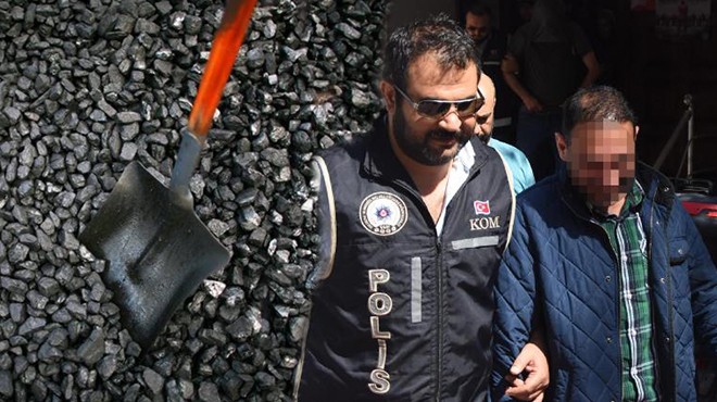 İzmir de kömür mafyasına darbe! Emeklinin kanını emmişler
