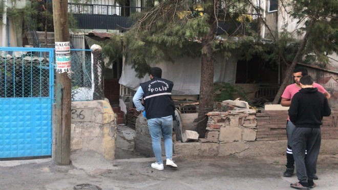 İzmir de korkunç cinayet: Eski eşiyle birlikte yaşayan adamı öldürdü