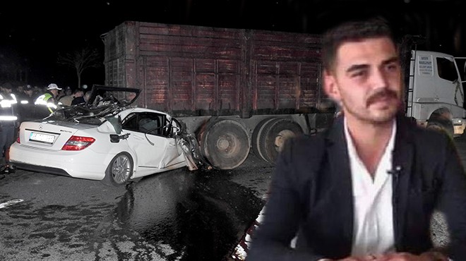İzmir de korkunç kaza! Her şey bir anda oldu