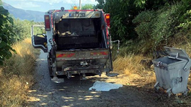 İzmir de korkunç olay! Çöp konteynerinden bebek cesedi çıktı