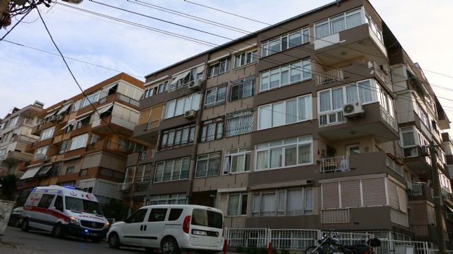 İzmir de korkunç ölüm: Anten takmak için...