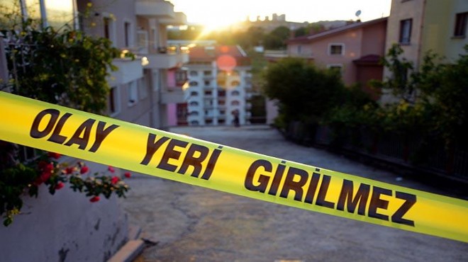 İzmir de korkunç ölüm: Evin garajında kendini astı!