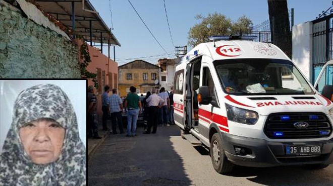 İzmir de korkunç son! 75 yaşındaki kadın canına kıydı