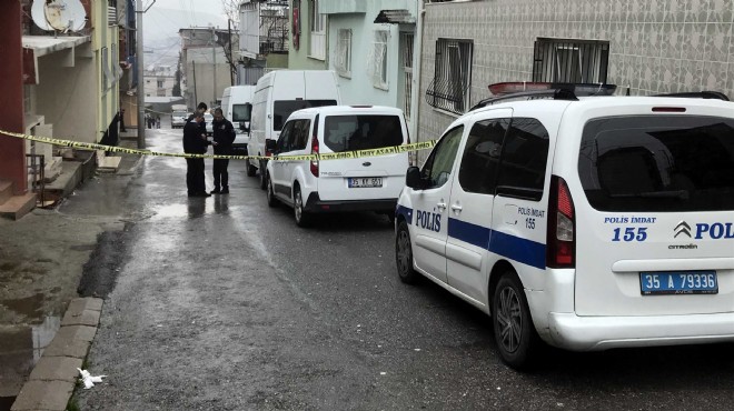 İzmir de korkunç olay: Polis suçluyu kovalarken...