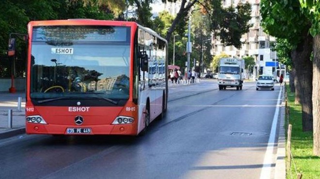 İzmir de korona korkusu: Toplu taşımada yüzde 30 düşüş!