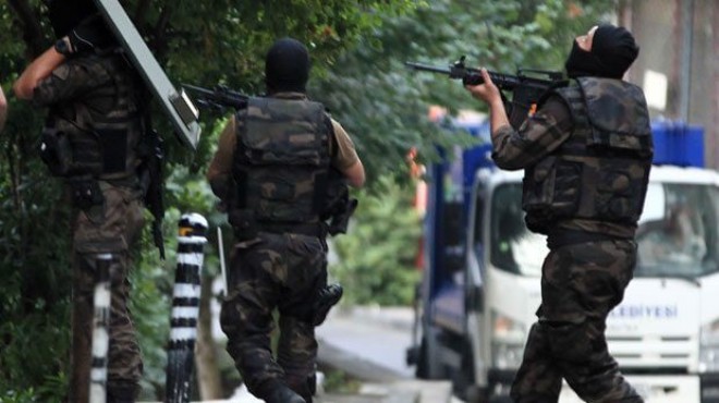 İzmir de kritik PKK baskını! Eylem yapacaklardı