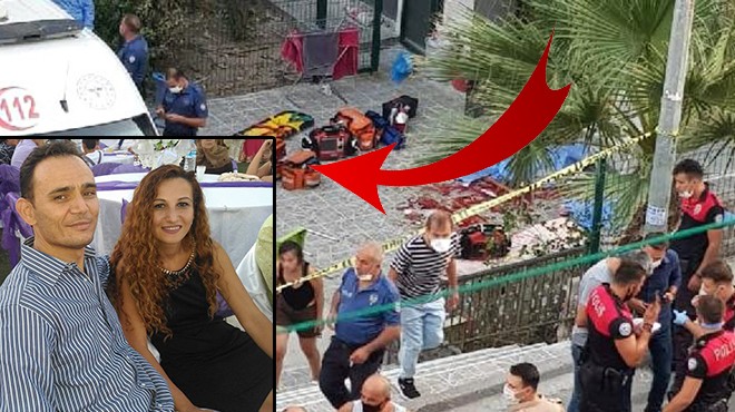 İzmir de kuaför salonunda katliam! 3 kişi hayatını kaybetti