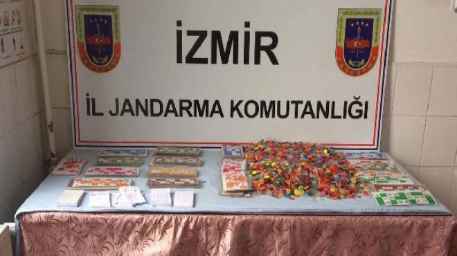 İzmir de kumar operasyonu: 43 gözaltı