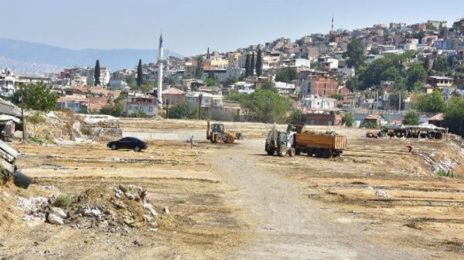İzmir de kurban pazarları boşaldı, temizlik başladı