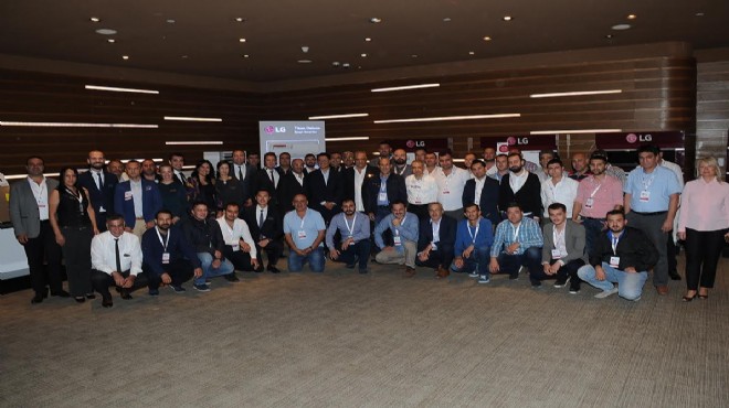 İzmir’de ‘LG’ buluşması: İşbirliği artarak devam ediyor