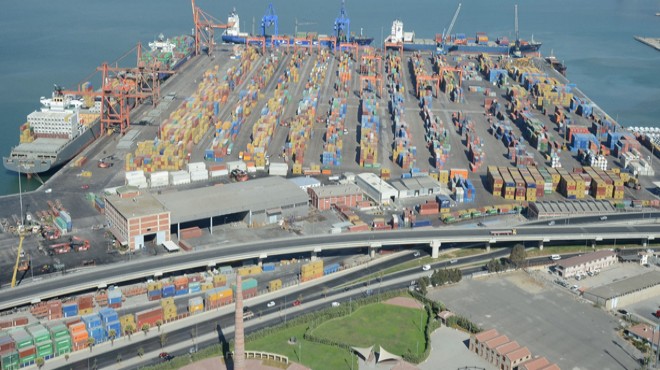 İzmir de limana girişte yeni düzenleme!