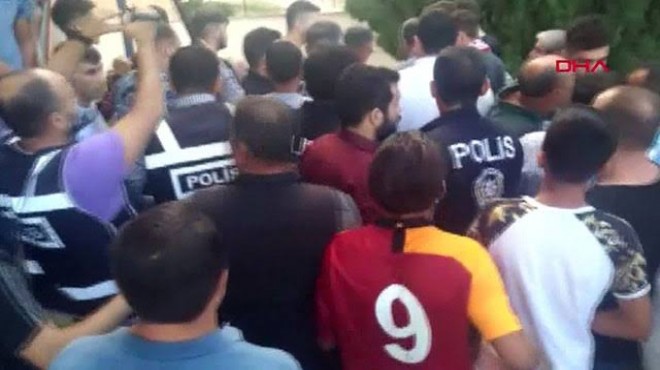 İzmir de maç sırasında takım yöneticilerine gözaltı!
