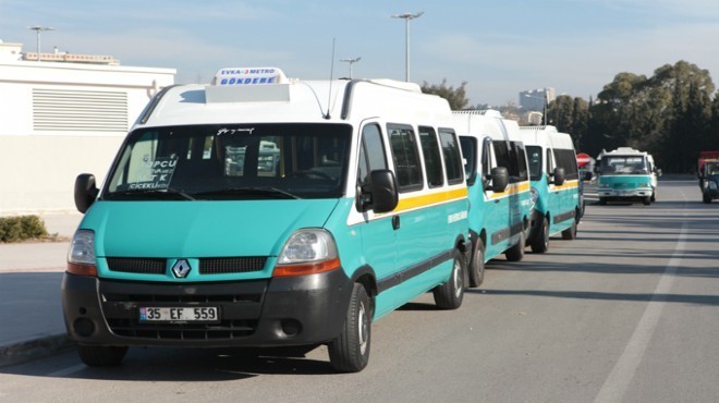 İzmir’de minibüslere zam geliyor: Fiyatlar ne kadar olacak?