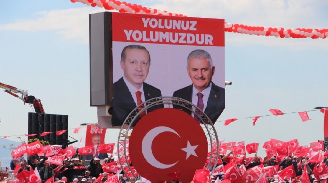 İzmir  Devletin Zirvesi ni ağırladı: Erdoğan ve Yıldırım dan Gündoğdu mesajları