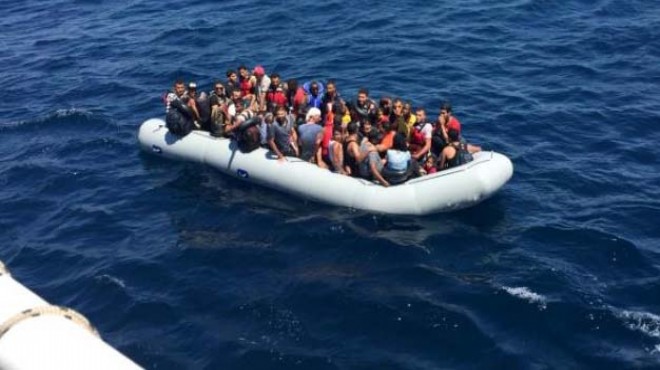 İzmir de mülteci dehşeti: Bebeği denize atacaklardı!