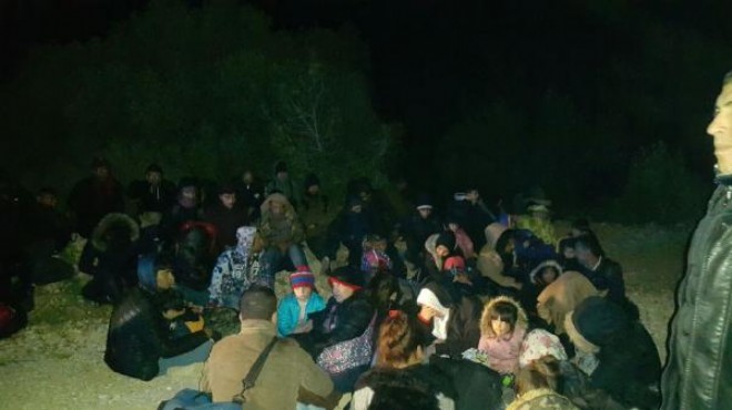 İzmir de mülteci faciası son anda engellendi