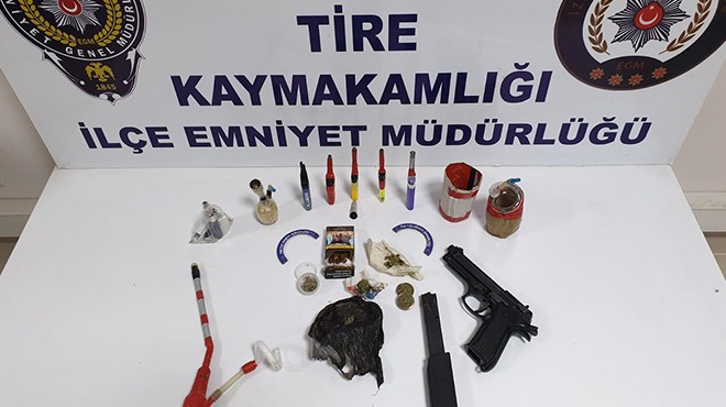 İzmir de narkotik operasyonu: 9 gözaltı!